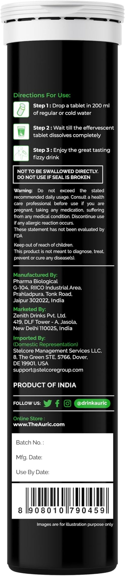 Auric Herbal Liver Support Supplement | Milk Thistle (Silymarin), Turmeric, Garlic, Ginger for Liver Health | Advanced Detox & Cleansing Formula for active Liver | 80 Tablets | Plant Based Gluten-Free