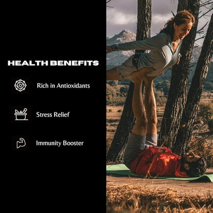 Organic Ashwagandha Powder | 8.01 oz | USDA Organic & Non-GMO | Raw from India | Stress Relief & Immune Support | Ashwagandha Supplement (150 Servings)