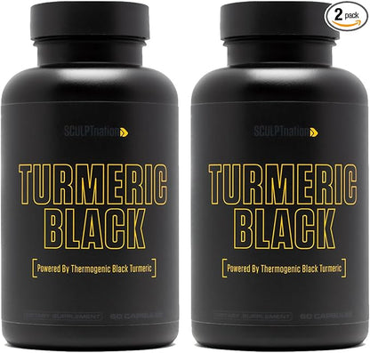 Sculpt Nation by V Shred Powerful Turmeric Supplement - Turmeric Curcumin with Black Pepper & Patented Ingredients for Joint Health - 60-Day Supply