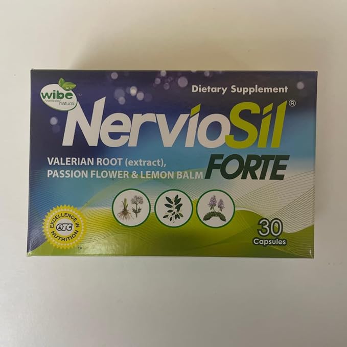 Forte Valerian Roots 30 Capsules