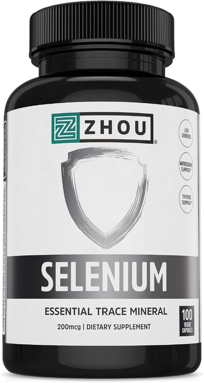 Selenium : 31: Vcp, (Btl-Plastic) 200mcg 100ct