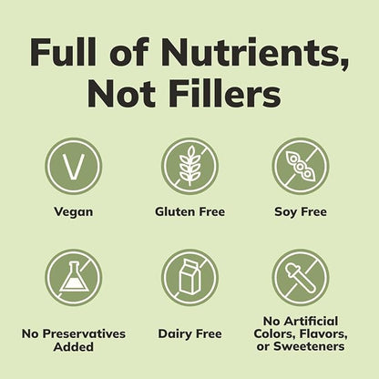 Ka’Chava All-In-One Nutrition Shake Blend, Matcha, 15 Servings, 85+ Superfoods & Nutrients, Meal Replacement, Greens Plant-Based Superfood Powder Protein Drink, Digestive Enzymes & Probiotics, Vegan Dairy Gluten Free