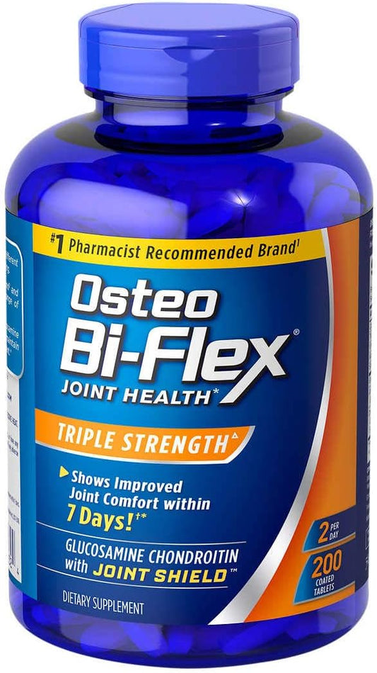 Osteo Bi-Flex Triple Strength, 200 Tablets
