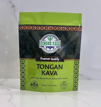 Premium Quality Tongan Kava (16oz) Leka Hina