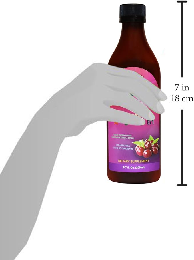 Emulsion de Scods Cereza Cod Liver Oil Emulsion Cherry 200ml Vitamin A + D + E & B1