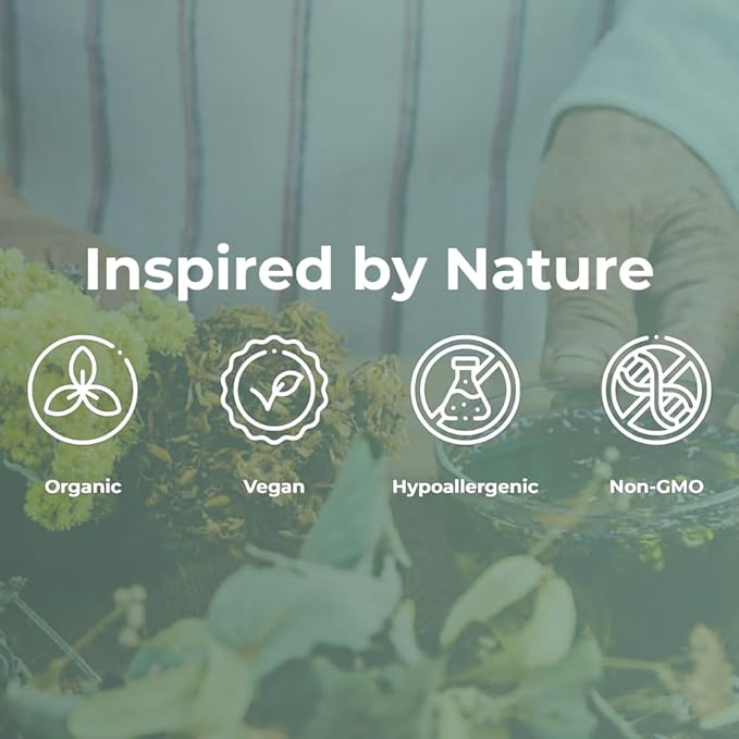 SEEKER Botanical Supplement by Setas – Organic Motherwort, Gotu Kola, & Holy Basil to Support Deep Introspective Reflection & Self-Exploration, Vegan & Non-GMO, 60-Day Supply