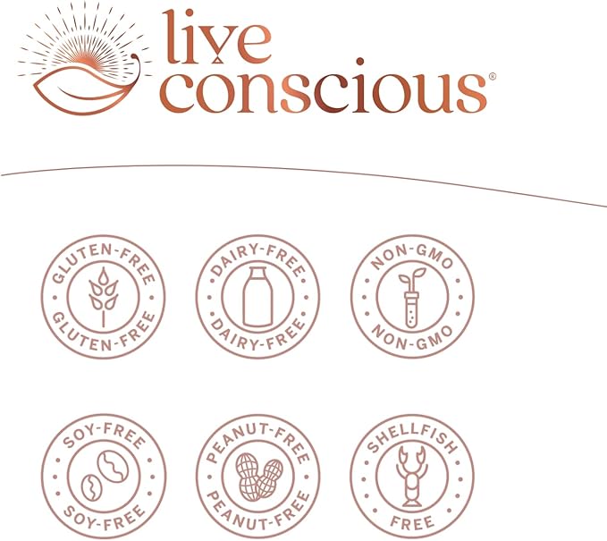 Vegan Vitamin B12 Sublingual Liquid Drops by Live Conscious- Methylcobalamin Max Strength B12 5000mcg Formula - Vegan B 12 Vitamin Support Energy, Promote Memory & Aid Immune System - 60 Serving