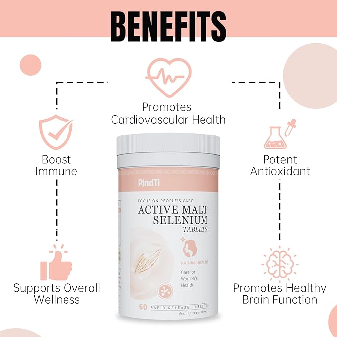 Selenium,800 mg,Antioxidant, Supports Immunity, 60 Capsules