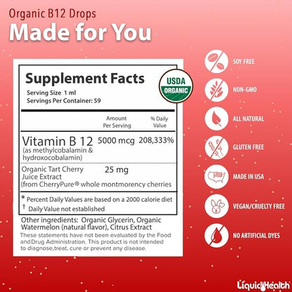 Liquid Health Ultimate Bariatric Liquid Vitamin Supplement Bundle - Daily Bariatric Multivitamin with Iron, Calcium, Magnesium, Vegan Vitamin D3 & Organic B12 - Bariatric Surgery Must Haves, USA Made