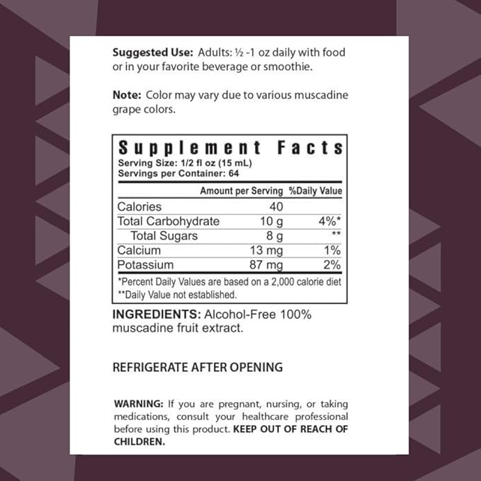 Youngevity Nature's Pearl Premium Muscadine Grape Extract Herbal Supplement Gluten Free