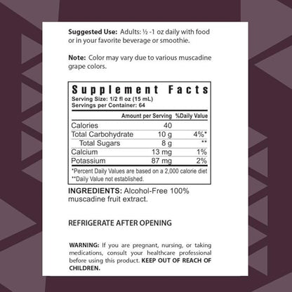 Youngevity Nature's Pearl Premium Muscadine Grape Extract Herbal Supplement Gluten Free