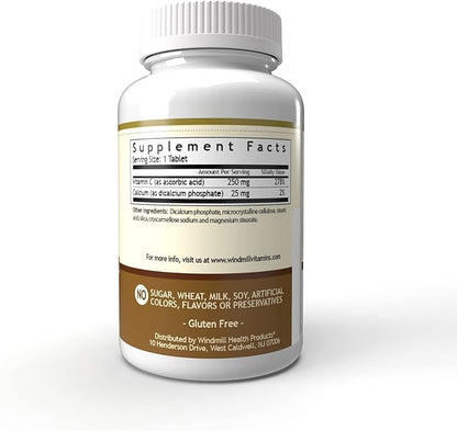 VIT C TABS 250 MG WMILL 100