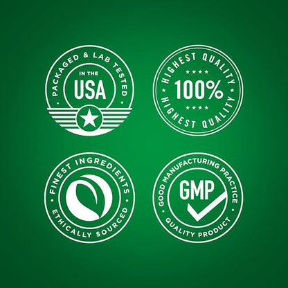 Piping Rock Magnesium Oxide 500mg Capsules | 90 Count | Non-GMO, Gluten Free Supplement