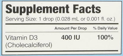 Ddrops Baby Drops Yellow, 540 Count (Pack of 6)