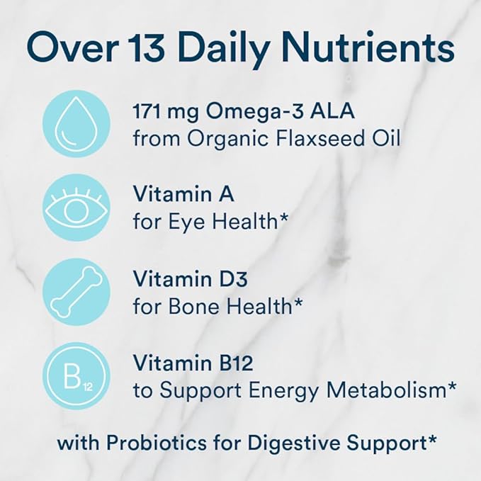 SMARTYPANTS Organic Men's Multivitamin & Probiotics, 120 CT