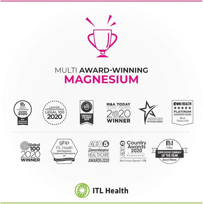 ITL Health Ionic Magnesium Citrate for Bone & Heart Support, 180g 45-Servings, Unflavored, Includes Zinc, Vitamin D3, K2, B6, Potassium, Boron & Electrolyte, Hormone Balance & Immune Supports