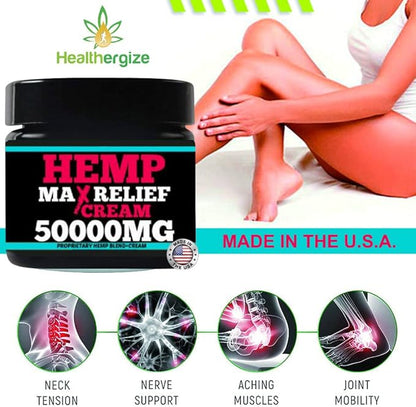 3Pack Hemp Gummies Hemp Cream Hemp Oil Variety Combo Set-Relief, Soothing, Discomfort, Sleep, Relax-Full Body High Care-Made in USA
