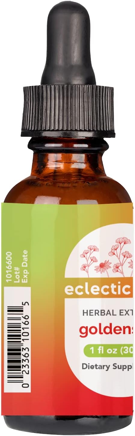 Eclectic Institute Goldenseal O, Red, 1 Fluid Ounce