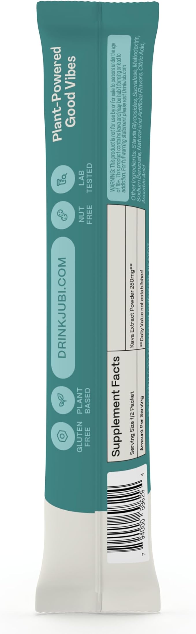 Jubi Kava Stick Packs (1 Stick, Cool Sour Breeze)