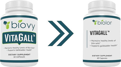 VitaGall™ The Best Gallbladder Health Supplement - Natural Gallbladder Cleanse with Chanca Piedra and Artichoke Extract - Gallbladder Formula for Healthy Digestive System, Gallbladder & Liver