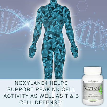 Lane Innovative - Noxylane4, Immune Protection Support, Immune Defense Booster (12 Servings)