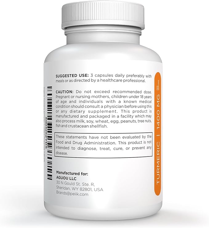 Turmeric Curcumin with Black Pepper & Ashwagandha - High Absorption Ultra Potent Turmeric Supplement with 95% Curcuminoids, BioPerine & Ashwagandha - Turmeric Capsules for Joint Support 120 Capsules