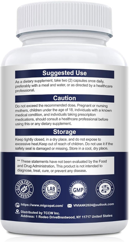 NAD Supplement for Women Men with Urolithin A, Resveratrol, PQQ, Alpha Lipoic Acid, Quercetin | NAD+ Supplement for Anti Aging, Energy, Antioxidant, Metabolism Support, 120 Capsules