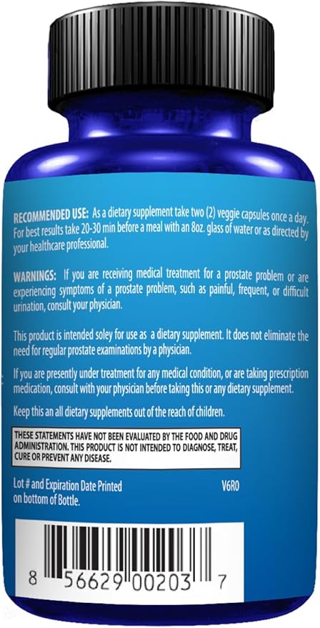 PROSTAGARD Saw Palmetto Supplement for Prostate Health, One a Day 320 mg capsules, 30 Count