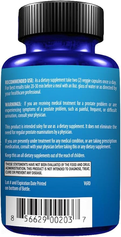 PROSTAGARD Saw Palmetto Supplement for Prostate Health, One a Day 320 mg capsules, 30 Count