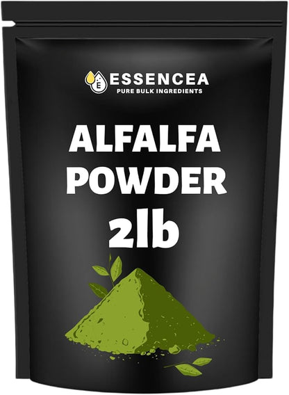 Alfalfa Powder 2lb Superfood Green Powder 2 Pound | Gluten Free Non-GMO Vegan (32 Ounces) [Packaging May Vary]