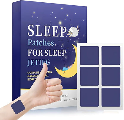 Sleep Patches for Adults, Upgraded Sweet Dream Patch with Natural Plant Extract, 42PCS Sleeping Patches for Night Rest, Gentle Deep Rest Formula, Morning Refreshment（Purple）
