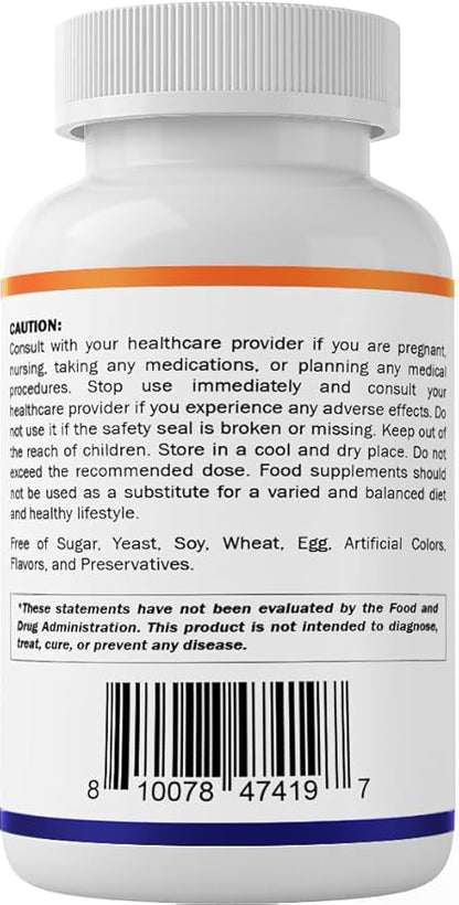 Vitamatic Hydrolyzed Keratin 500mg per Serving - 120 Vegetarian Capsules - Keratin Supplements for Healthy Hair Skin & Nails for Adults