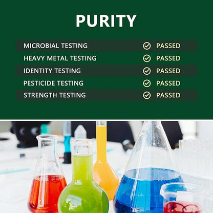 Astragalus Root Organic Extract 650mg, Schisandra Berries, Ligustrum Berry, 80% American Ginseng, Immune System Antioxidants Supports, Healthy Aging, Made in USA