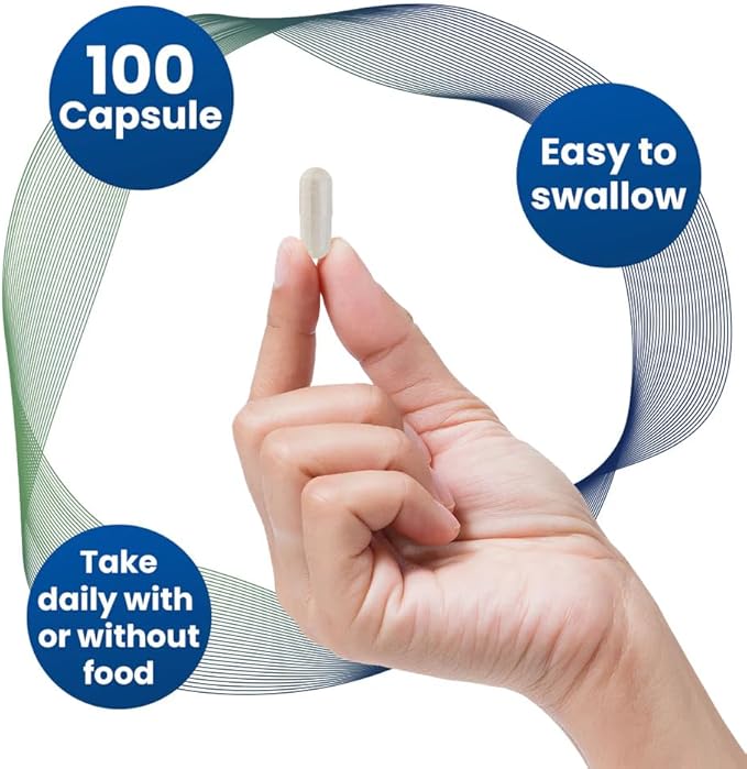 Genex Formulas - Nicotinamide 500mg Vitamin B3 Flush Free Niacin Capsules for Healthy Skin - Niacinamide Supplement Pills Help Produce Keratin & Support Skin Cell Health & Energy - (100 Capsules)