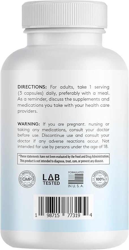Infusions Maximum Strength Pure CoQ10 600mg 200 Capsules High Absorption Gluten Free Non-GMO (2)