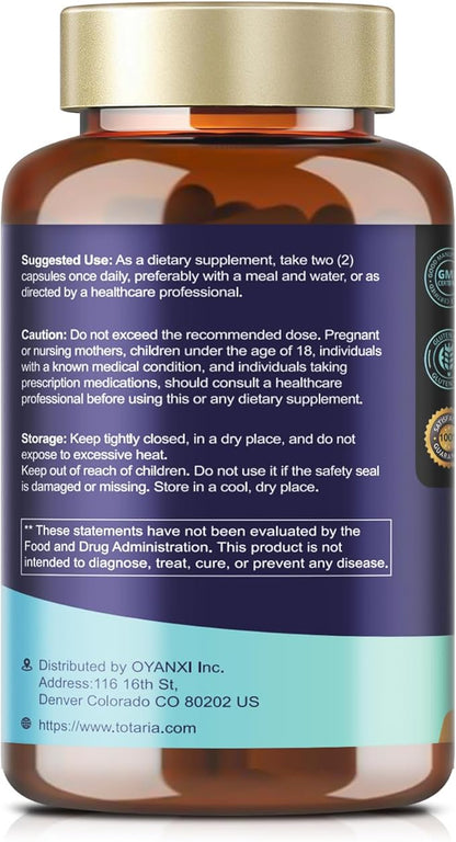 Eye Vitamins Lutein and Zeaxanthin for Adults, AREDS 2 Eye Vitamin and Mineral, Omega-3, Bilberry Extract - Carotenoid Blend, Support Eye Health, Strain, Comfort & Hydration (120 Capsules)