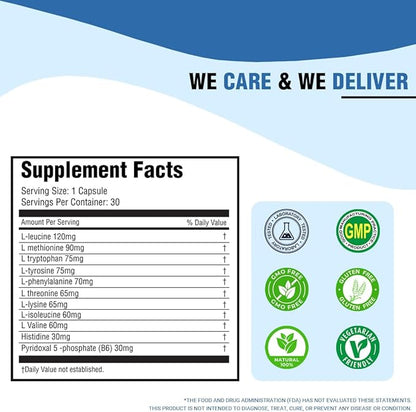 Wellbeing Capsules 30 Count | Dietary Supplement for Daily Wellness