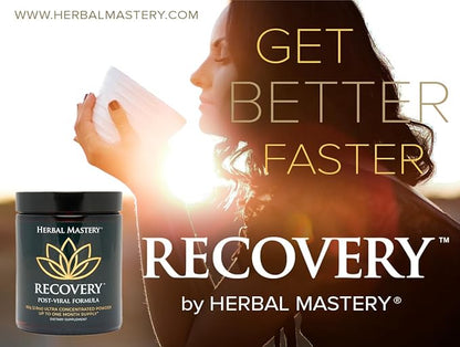 Recovery, Herbal Formula for Post-Illness Recovery