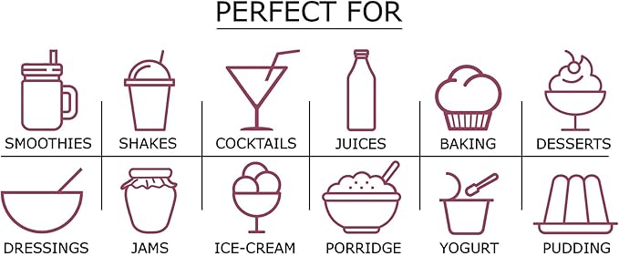 Food to Live Organic Black Elderberry Powder, 1 Pound Non-GMO, Made from Raw Dried Berries, Unsulfured, Vegan, Bulk, Great for Baking, Smoothies, Yogurts, No Sulphites, Contains Maltodextrin