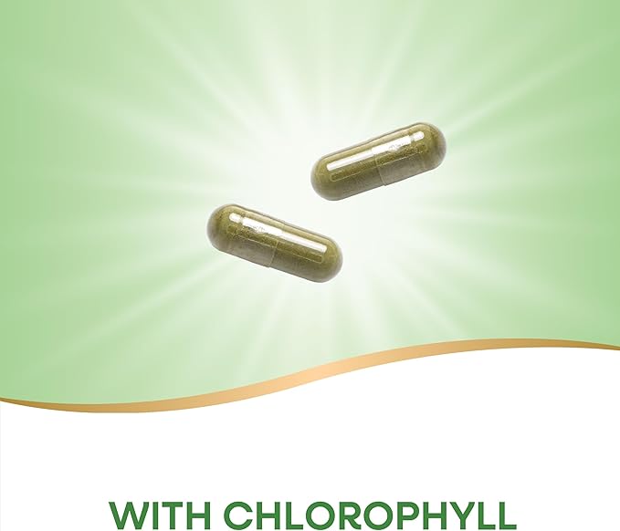 Nature's Way Premium Herbal Parsley Leaf Provides Chlorophyll, 100 Vegan Capsules