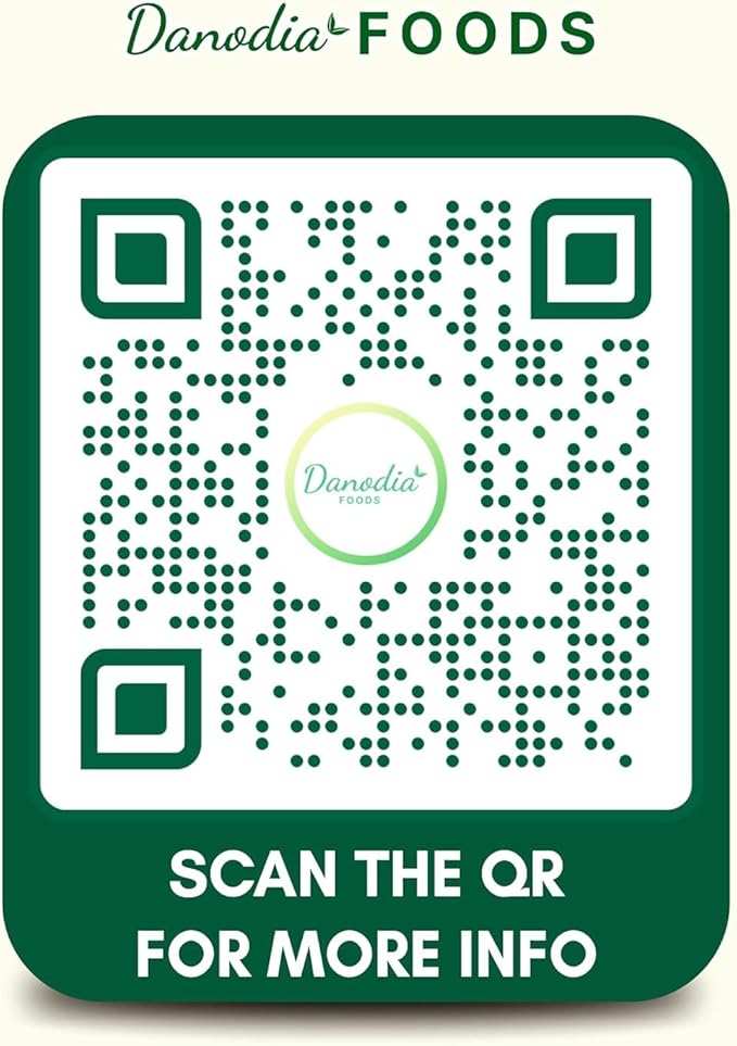 Danodia Foods Organic Psyllium Husk Powder Mild Orange Flavor, 200g (8.8oz) | Sat-Isabgol with 5 Added Herbs | Unsweetened, Gluten-Free, Natural Fiber Supplement for Digestive Health