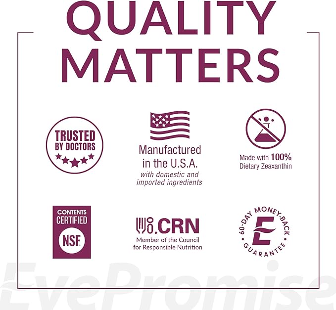 EyePromise Macular Health Complete | 2 Softgel Multi-Vitamins with Eyecare Support | Heart, Brain, Hair, Skin and Overall Health | Updated Format Now with 2 Softgels for Increased Absorption