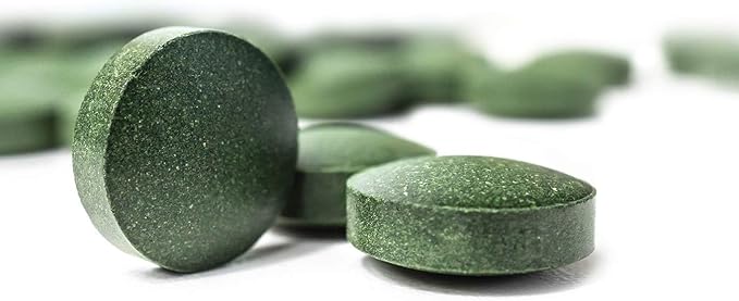 On Target Living Spirulina Chlorella + CGF | 1000 Tablets | Vegan | Boosts Immune System | High in Protein | Alkalyzing | Nutrient Dense | Detoxifying | Energy | Recovery