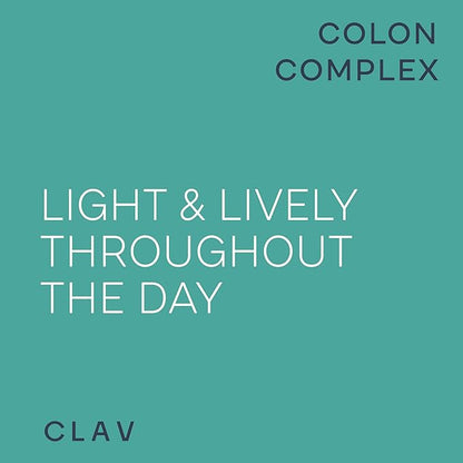 Psyllium Husks Capsules - 2200mg Soluble Fiber Supplement per Serving - Colon Complex with Fennel, Caraway Extract & Calcium - 120 Vegan Capsules - Made in Germany