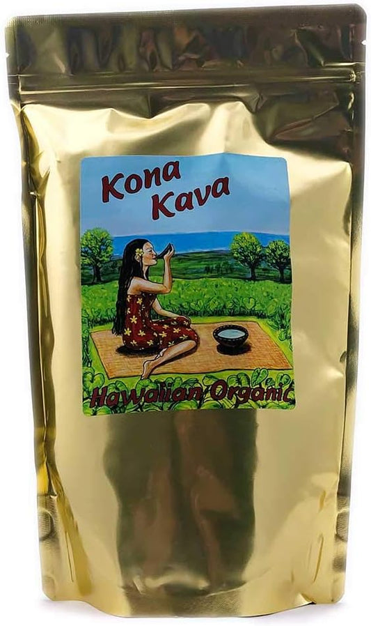 Powdered Noble Kava Root Plus (16 oz)