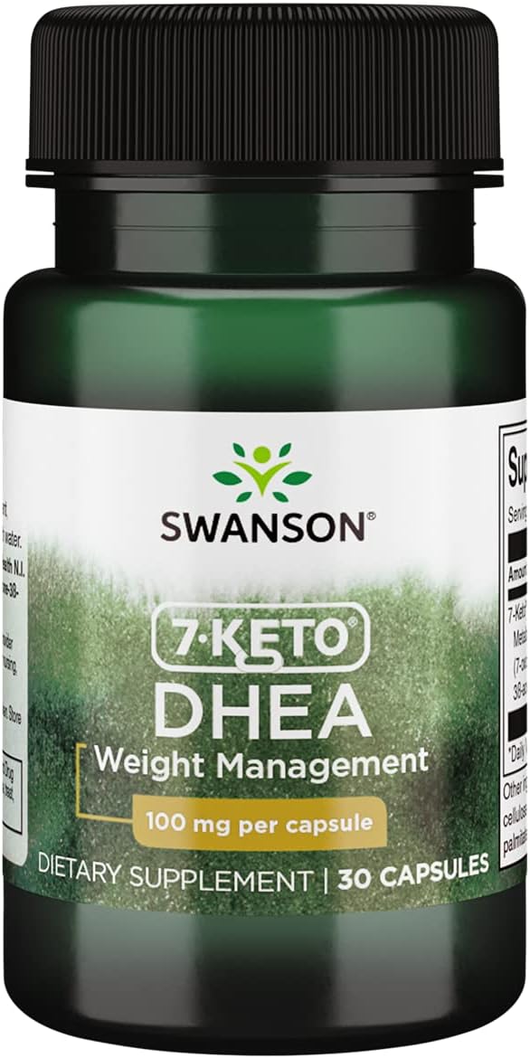 Swanson Diet 7-Keto DHEA 100 MG 30 CAPS