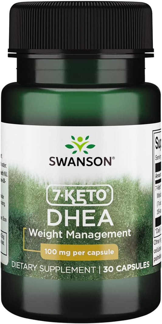 Swanson Diet 7-Keto DHEA 100 MG 30 CAPS