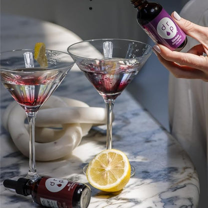 Drop Supplements Liquid Elderberry Drops and Vitamin B12 Drops Bundle