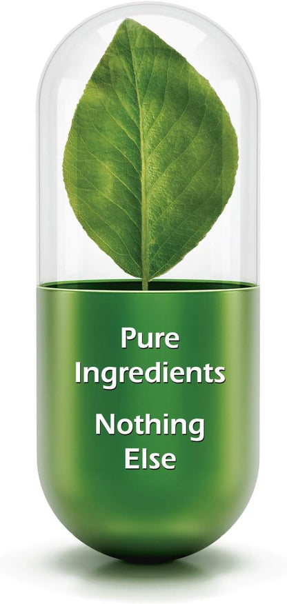 EMERALD LABS Vitamin D3 2,500 IU's - Supports Bone, Teeth, Muscle, Heart & Immune Health - Premium Dietary Supplement - 60 Vegetable Capsules (60-Day Supply)