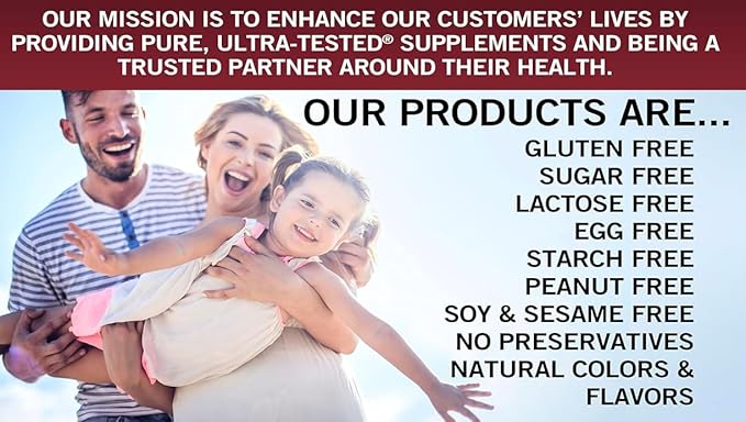 Kirkman Vitamin B-6 50 mg - Hypoallergenic - 100 Vegetarian Capsules - Gluten/Casein Free